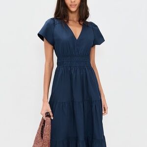 Marea Annabelle Dress in Navy Size Medium